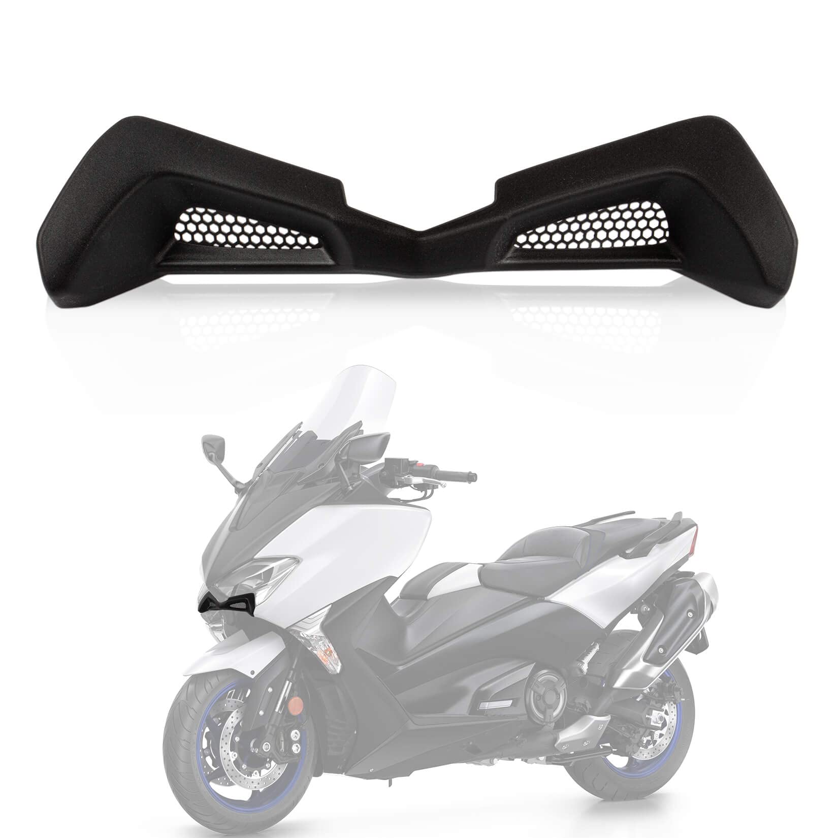 Lufteinlass Dekoration Fit für TMAX 530 2017-2019 und für Tmax 560 2020-2021 PSLER Motorrad Frontflosse Abdeckung Spoiler Zubehör von PSLER