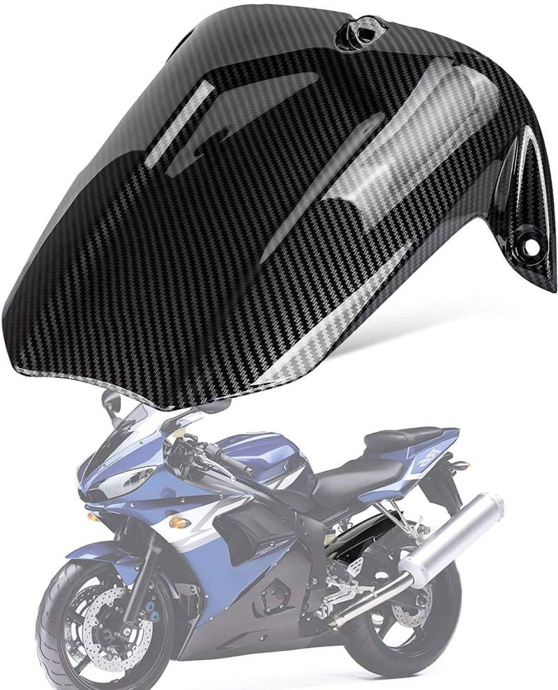 PSLER Motorrad Rückseite Schutzblech, Schlamm Spritzschutz Kotflügel für YZF R6 2003 2004 2005 R6S 2006-2009 von PSLER