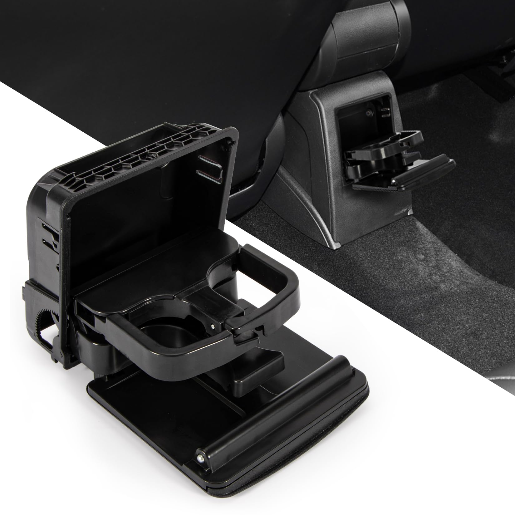 PSLER Getränkehalter für VW JETTA GOLF GTI MK5 MK6 RABBIT EOS Klappbare Getränkehalterung für die Hintere Mittelkonsole Auto-Zubehör OEM 1K0862532F PSLER Getränkehalter für VW JETTA GOLF GTI MK5 MK6 RABBIT EOS Klappbare Getränkehalterung für die Hintere Mittelkonsole Auto-Zubehör OEM 1K0862532F von PSLER