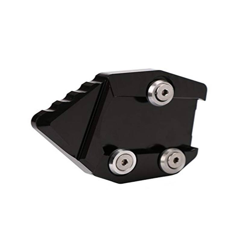 Seitenständer Extender Platte Pad Für Kawasaki Vulcan S 650 VN650 (Schwarz) von psler