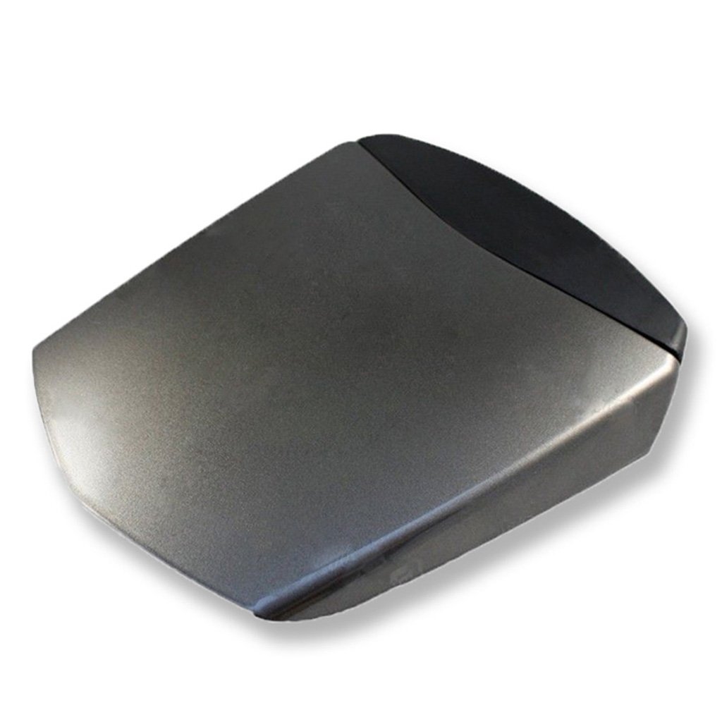 Sitzkappe Rücksitzbezug Verkleidung für Yamaha YZF R6 2003 2004 2005, PSLER Rücksitzabdeckung Soziusabdeckung Heckspoilerschutz Motorradzubehör(Grau) von PSLER