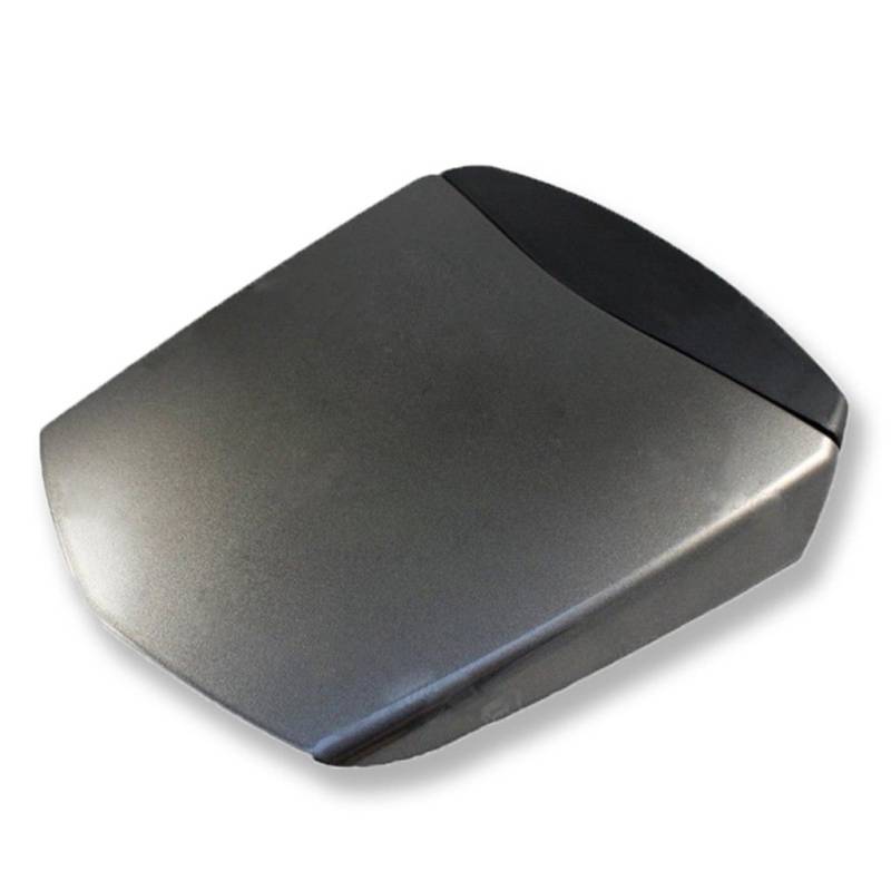 Sitzkappe Rücksitzbezug Verkleidung für Yamaha YZF R6 2003 2004 2005, PSLER Rücksitzabdeckung Soziusabdeckung Heckspoilerschutz Motorradzubehör(Grau) von PSLER