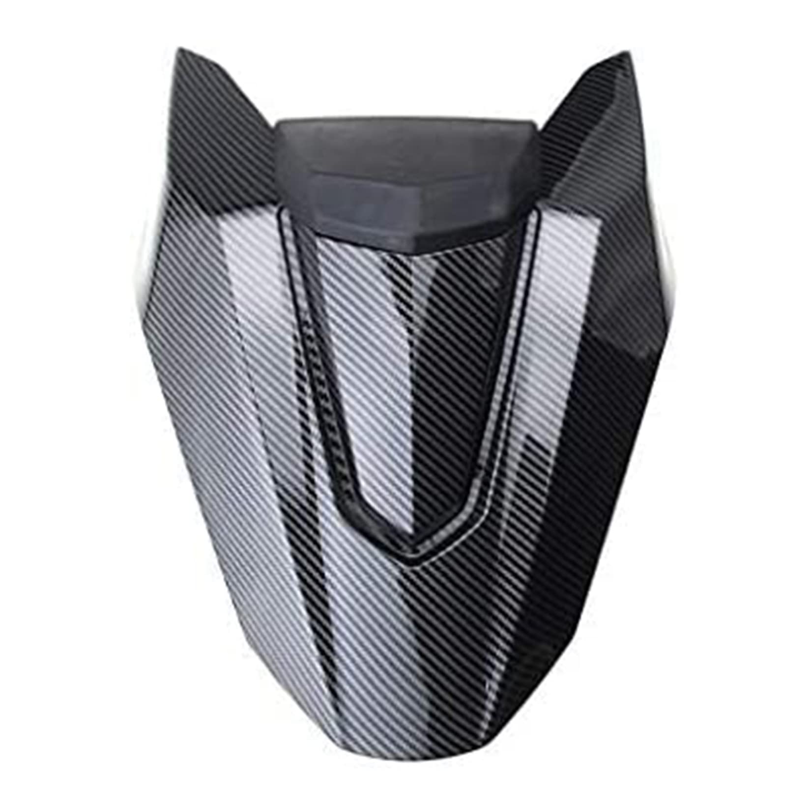 Soziusabdeckung Rücksitzbezug für CB650R CBR650R 2018 2019 2020 2021 2022 2023 PSLER Sitzkappe Heckverkleidung Motorradzubehör(Kohlefaser) von PSLER
