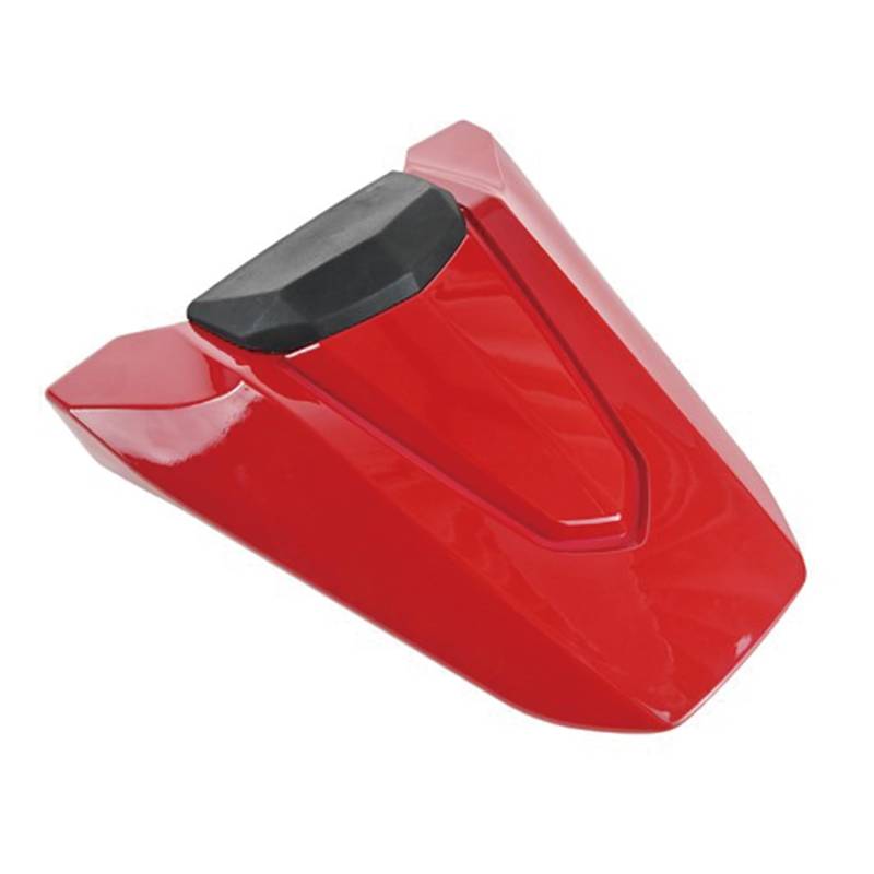 Soziusabdeckung Rücksitzbezug für CB650R CBR650R 2024 PSLER Sitzkappe Heckverkleidung Motorradzubehör(Hellrot) von PSLER