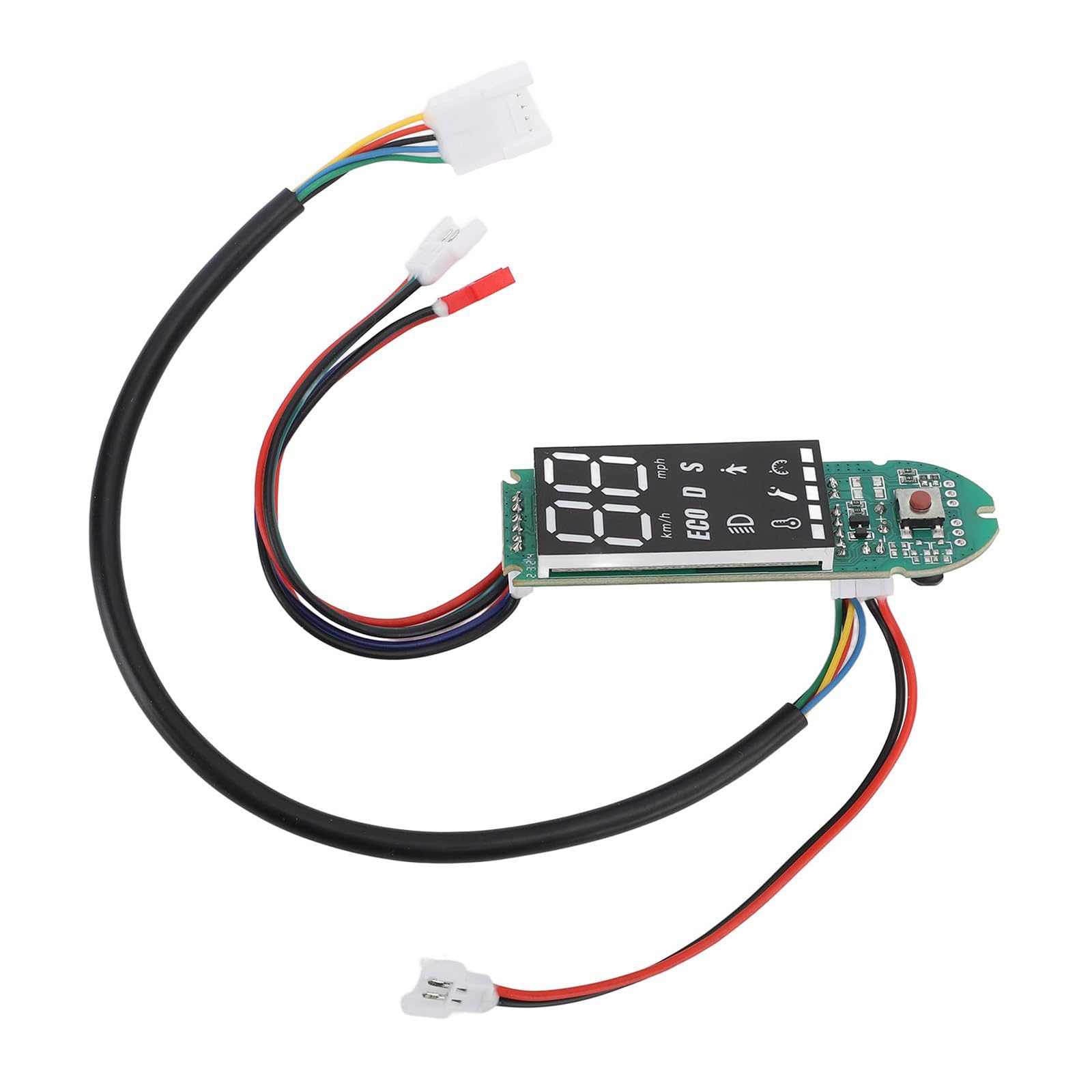 pumpumlia Elektroroller Armaturenbrett Instrumentententafel geeignet für 8,5 bis 10 Zoll Modelle mit klarer Anzeige und Wetterbeständigkeit pumpumlia Elektroroller Armaturenbrett Instrumentententafel geeignet für 8,5 bis 10 Zoll Modelle mit klarer Anzeige und Wetterbeständigkeit von pumpumlia