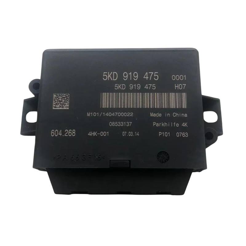 pumpumlia Rückfahrmodul Einparkhilfe-Systeme Steuermodul Autozubehör Ersatz 5KD919475 8P0919475F 1K9919475A von pumpumlia