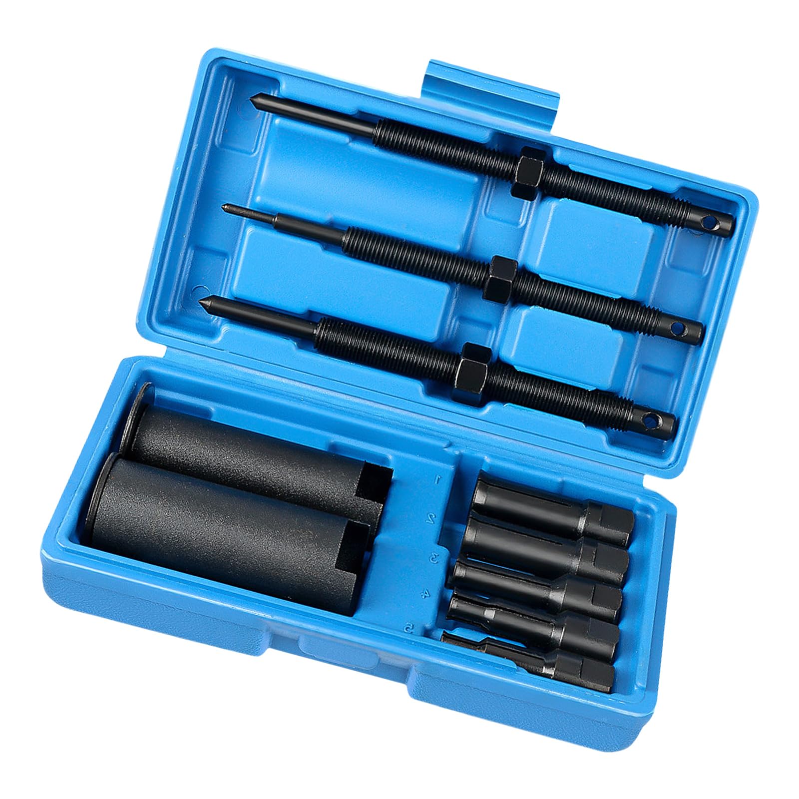 pumpumlia Umfassendes 12-teiliges Motorradlager-Abzieher-Set für effiziente Innenlagerentfernung von 9 mm bis 23 mm von pumpumlia