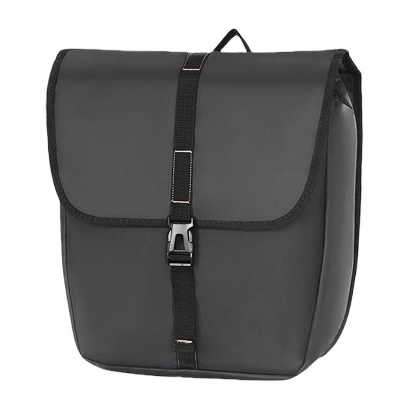 pumpumlia Wasserabweisende Fahrradtasche für Pendler, doppelseitige Sättel, Tasche, Gepäckträger, Gepäckträger, Tasche, Kofferraumtaschen, Handtasche von pumpumlia