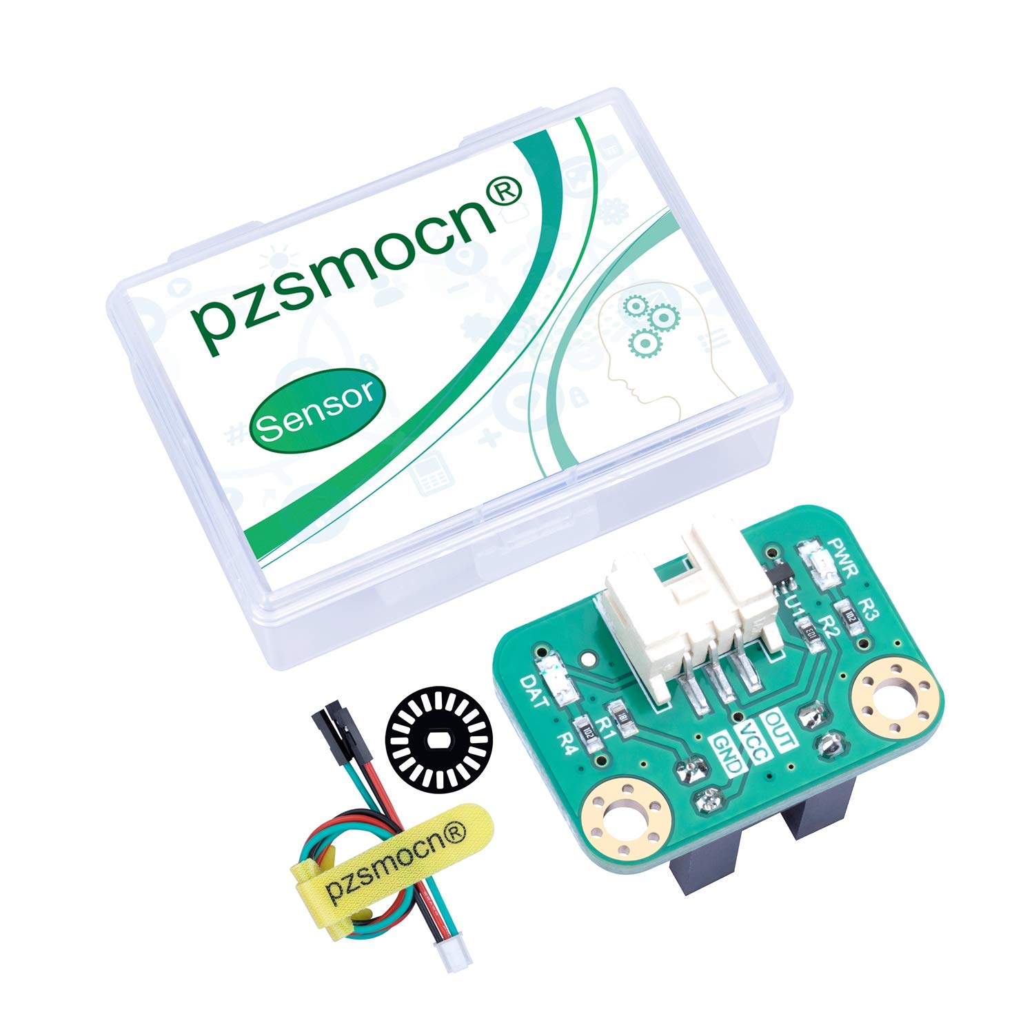 Pzsmocn ITR9608 Fotosensor Kompatibel Mit Raspberry Pi/Arduino Board. Für Kopierer, Drucker, Fax, Ticketautomat, Optoelektronischer Schalter, Motordrehzahlerkennung, Impulszähler. Pzsmocn ITR9608 Fotosensor Kompatibel Mit Raspberry Pi/Arduino Board. Für Kopierer, Drucker, Fax, Ticketautomat, Optoelektronischer Schalter, Motordrehzahlerkennung, Impulszähler. von pzsmocn