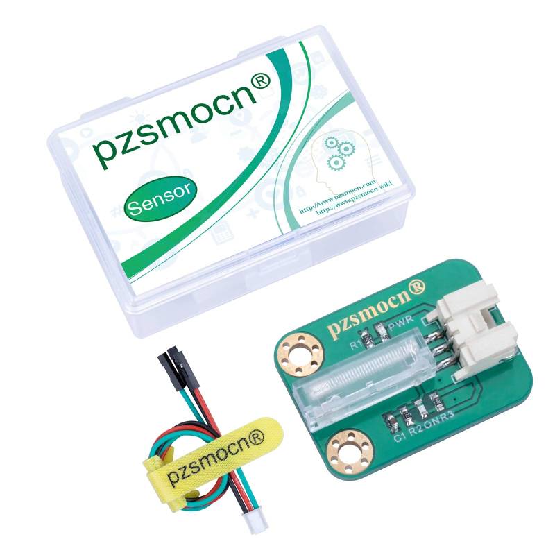 pzsmocn Digital Shake Sensor, Spring Type Vibration Switch, Compatible with Raspberry Pi and Arduino Board. Suitable for Applications That are Sensitive to One-Way Manual Swing. von pzsmocn