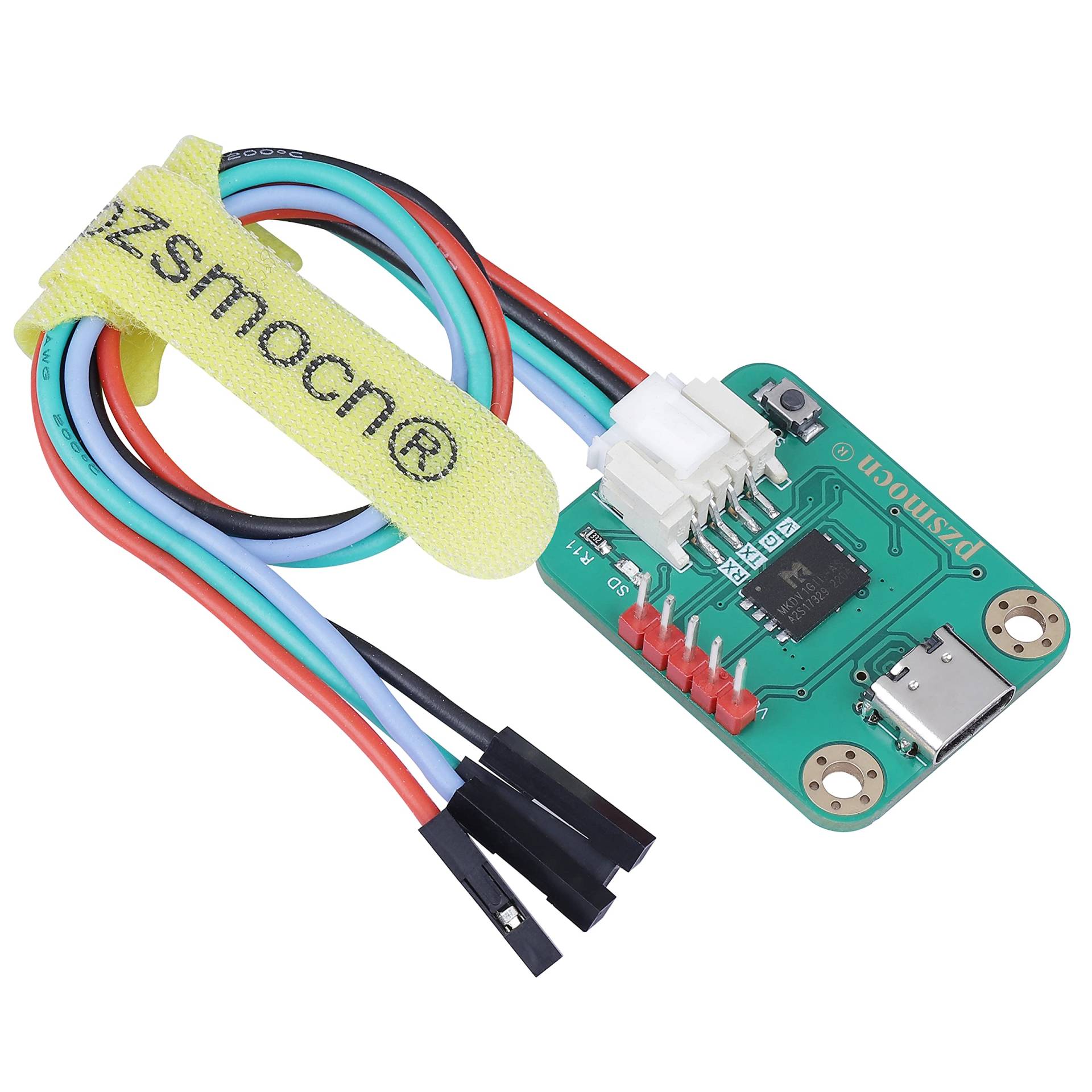 Pzsmocn Serielle Datenlogger ist Mit Arduino und Raspberry Pi Kompatibel. Mit 0,1 G Speicher und USB-Funktion, Keine TF-Karte Erforderlich. Für Datenerfassungs, Roboter und UAV-Debugging-Projekte. Pzsmocn Serielle Datenlogger ist Mit Arduino und Raspberry Pi Kompatibel. Mit 0,1 G Speicher und USB-Funktion, Keine TF-Karte Erforderlich. Für Datenerfassungs, Roboter und UAV-Debugging-Projekte. von pzsmocn