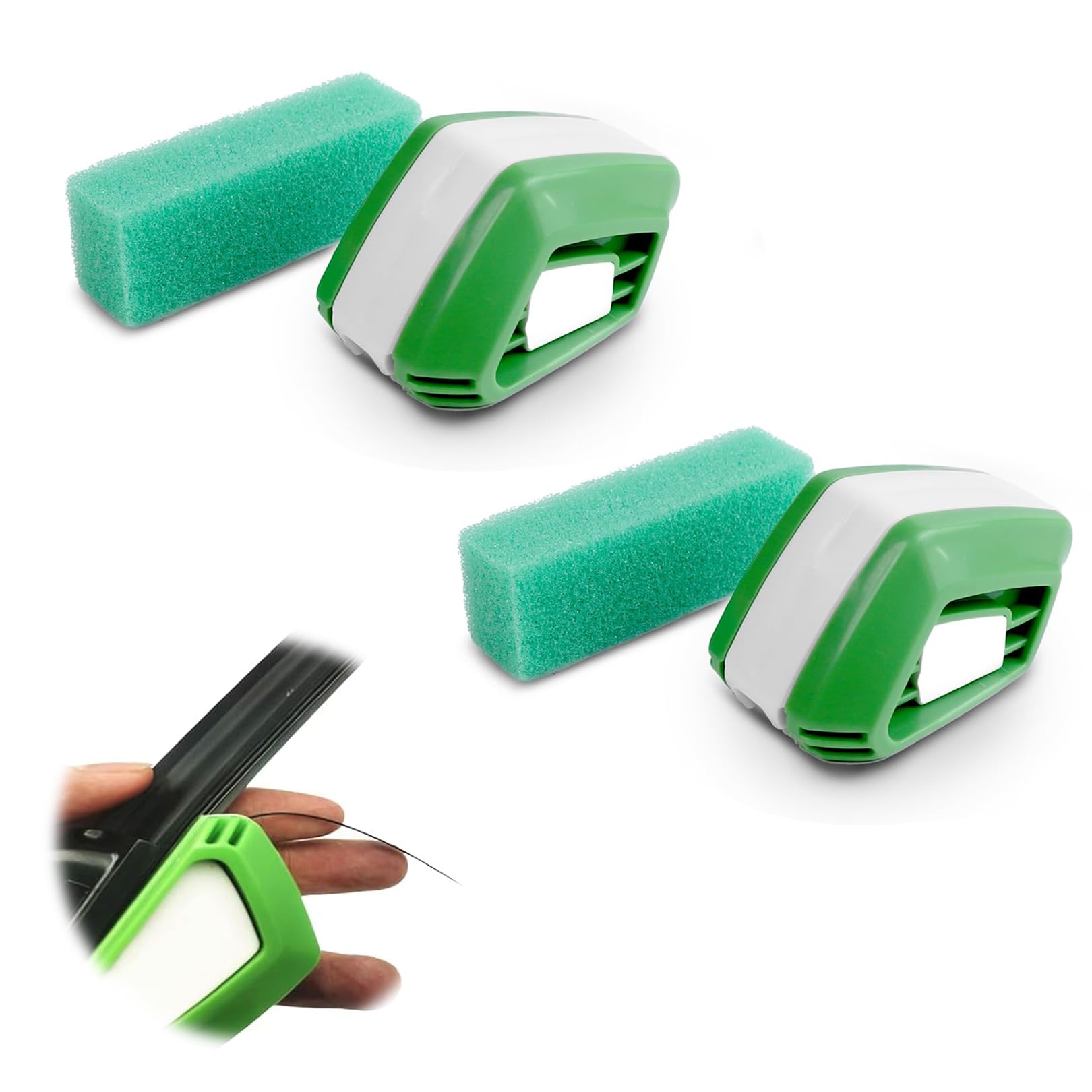 Scheibenwischer Schneider,2 Pcs,Scheibenwischer Trimmer Restaurator,Auto Wischer Reparatur,Scheibenwischerblatt Schneiden,Auto Wischer Schneider,2x Scheibenwischerschneider Und 2x Reinigungsschwamm Scheibenwischer Schneider,2 Pcs,Scheibenwischer Trimmer Restaurator,Auto Wischer Reparatur,Scheibenwischerblatt Schneiden,Auto Wischer Schneider,2x Scheibenwischerschneider Und 2x Reinigungsschwamm von qerich