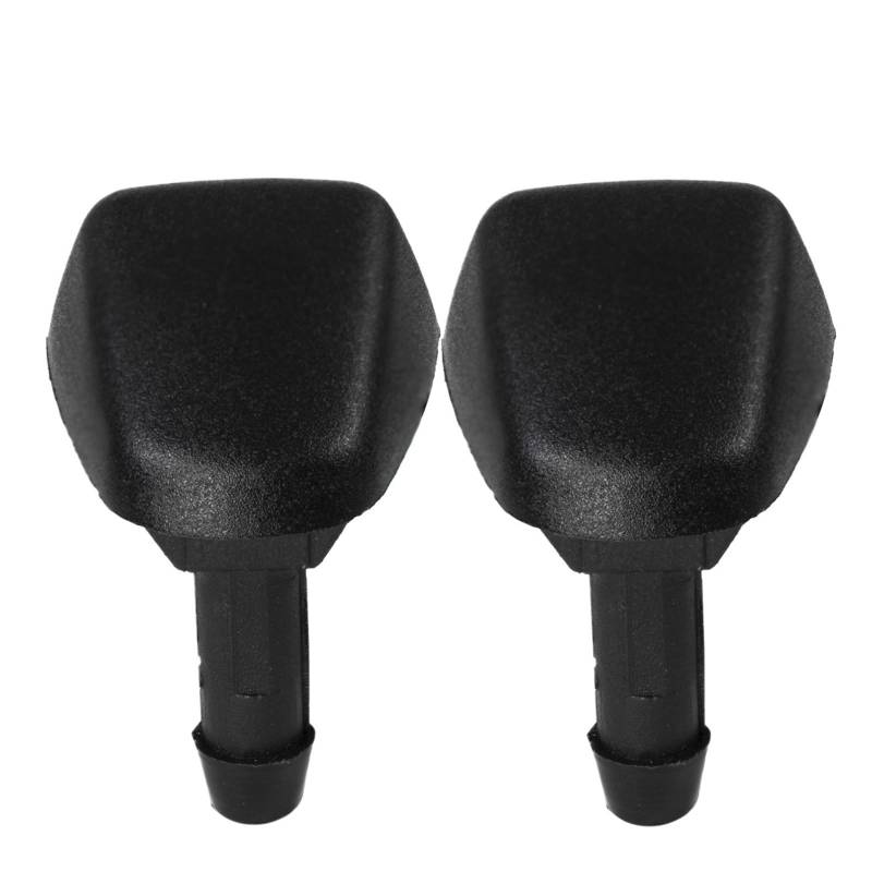 qqtrt 2 Stücke Frontscheibenwaschdüsen Passend for Volvo C30 V40 S40 V50 C70 S70 S80 XC70 XC90 30655605 Scheibenwaschanlagen von qqtrt
