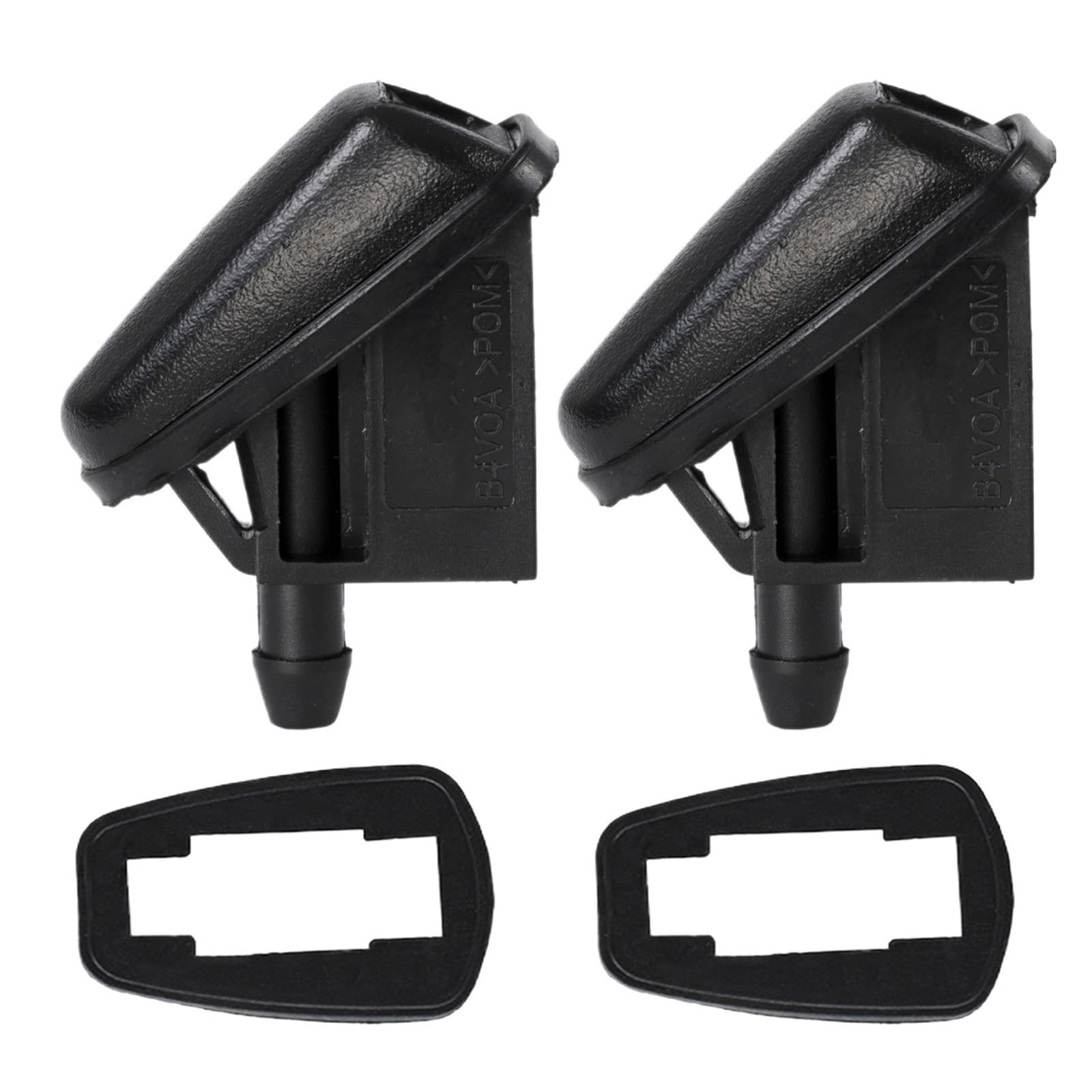 qqtrt 2Pcs Frontscheibe Washer Düse Fit for Ford Focus 3 2012-2018 BM5117666AB Haube Wasser Sprayer Scheibenwaschanlagen qqtrt 2Pcs Frontscheibe Washer Düse Fit for Ford Focus 3 2012-2018 BM5117666AB Haube Wasser Sprayer Scheibenwaschanlagen von qqtrt