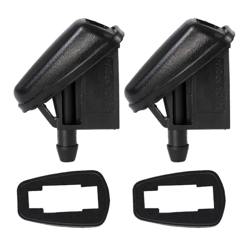 qqtrt 2Pcs Frontscheibe Washer Düse Fit for Ford Focus 3 2012-2018 BM5117666AB Haube Wasser Sprayer Scheibenwaschanlagen von qqtrt
