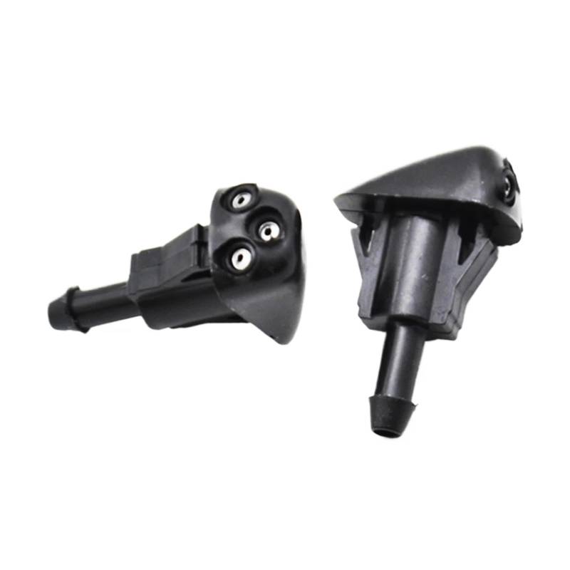 qqtrt 2Pcs Frontscheibe Washer Düse Fit for Hyundai Accent Elantra Santa FE Sonata Tiburon Coupe I10 Scheibenwaschanlagen von qqtrt