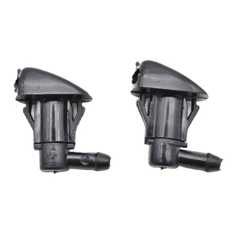 qqtrt 2Pcs Frontscheibe Washer Düse Fit for Hyundai Tucson MK1 2005-2010 Haube Sprayer Düsen Scheibenwaschanlagen von qqtrt