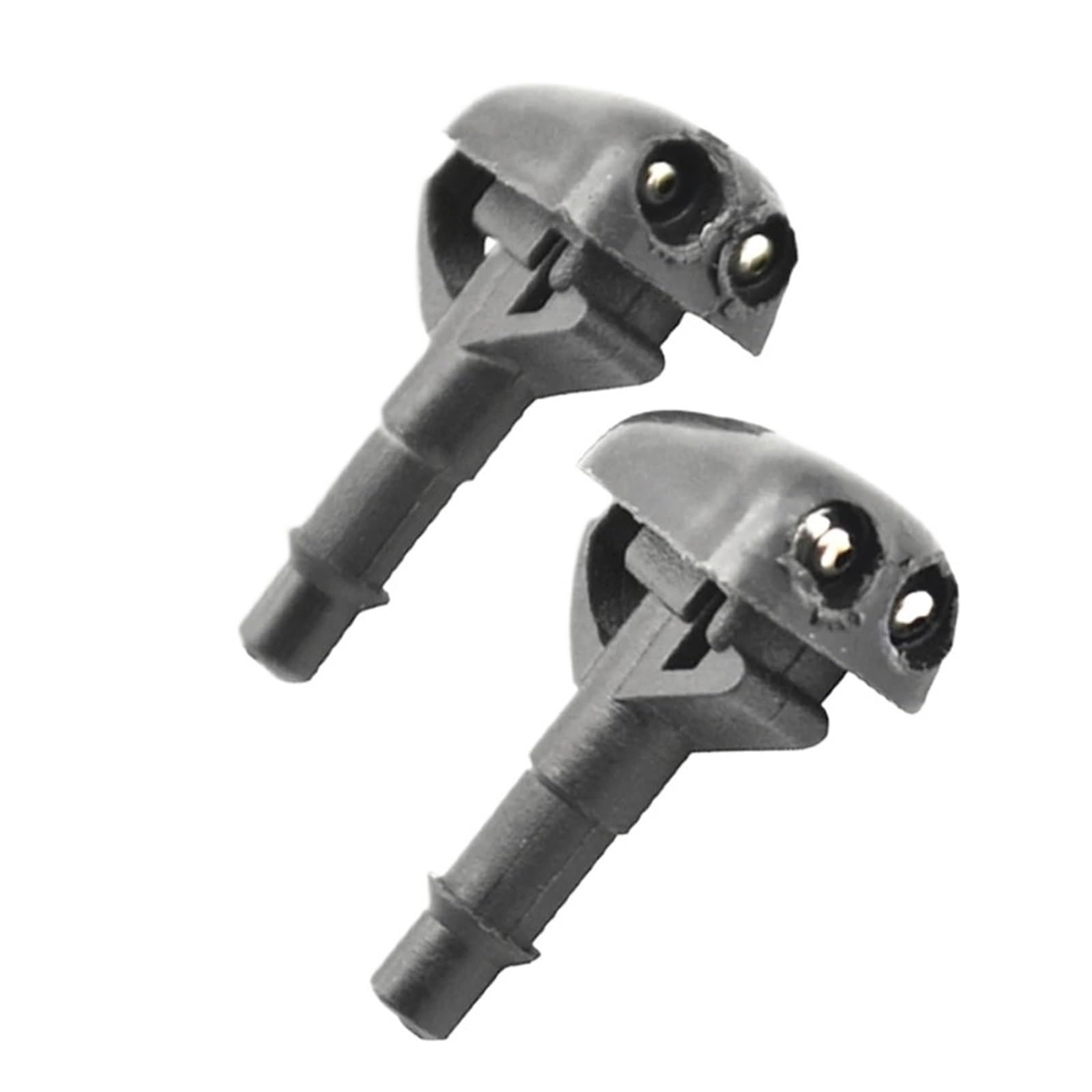 qqtrt 2Pcs Frontscheibe Washer Düse Fit for Mitsubishi Pajero V31 V33 V73 Colt L200 Scheibenwaschanlagen qqtrt 2Pcs Frontscheibe Washer Düse Fit for Mitsubishi Pajero V31 V33 V73 Colt L200 Scheibenwaschanlagen von qqtrt