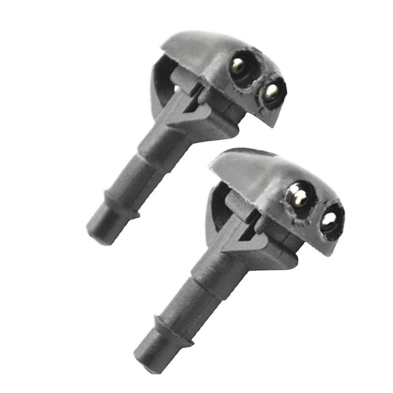 qqtrt 2Pcs Frontscheibe Washer Düse Fit for Mitsubishi Pajero V31 V33 V73 Colt L200 Scheibenwaschanlagen von qqtrt