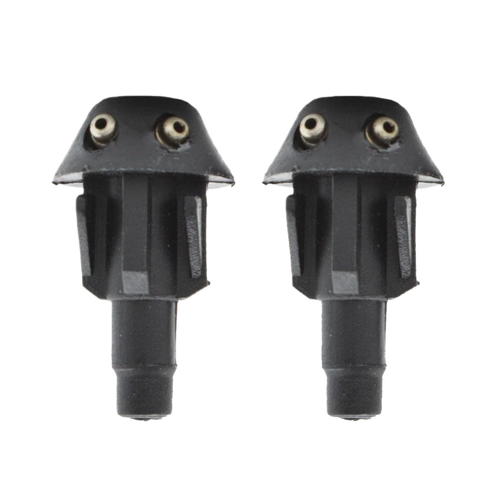 qqtrt 2Pcs Frontscheibe Washer Düse Fit for Peugeot 106 205 206 306 506 Haube Wasser Flüssigkeit Jets Scheibenwaschanlagen qqtrt 2Pcs Frontscheibe Washer Düse Fit for Peugeot 106 205 206 306 506 Haube Wasser Flüssigkeit Jets Scheibenwaschanlagen von qqtrt