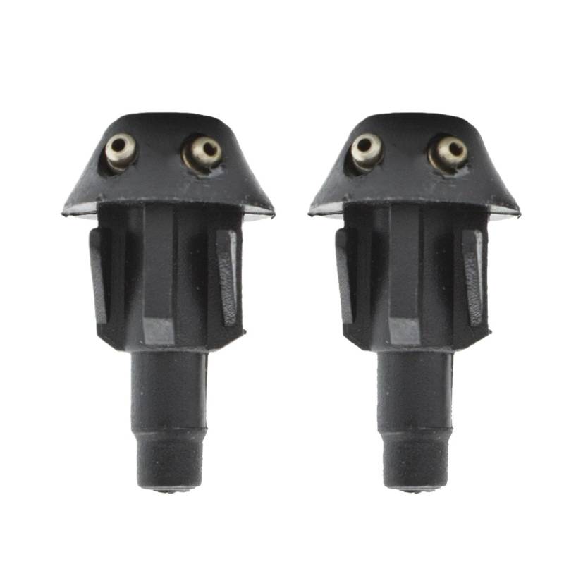qqtrt 2Pcs Frontscheibe Washer Düse Fit for Peugeot 106 205 206 306 506 Haube Wasser Flüssigkeit Jets Scheibenwaschanlagen von qqtrt