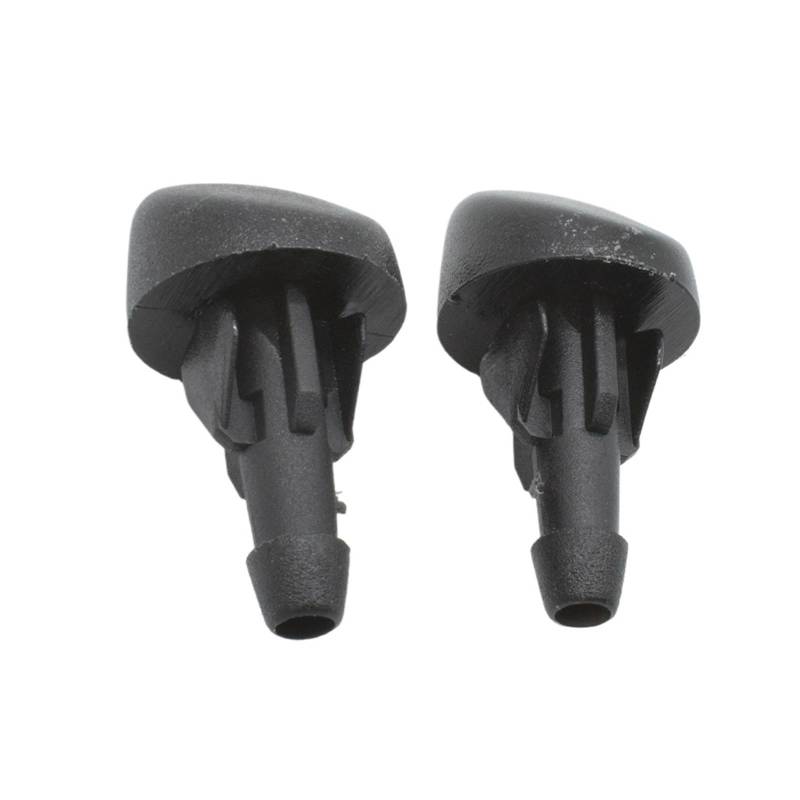 qqtrt 2Pcs Frontscheibe Washer Düse Fit for Renault Clio 2 1998-2005 7700413545 Scheibenwaschanlagen von qqtrt