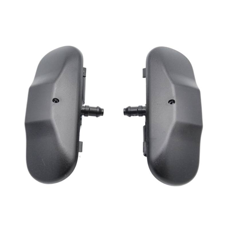 qqtrt 2Pcs Frontscheibe Washer Düse Fit for Seat Alhambra Ibiza 6J Leon FR Sprayer Haube Flüssigkeit Auslauf Scheibenwaschanlagen von qqtrt