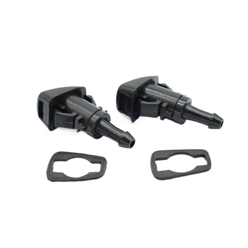 qqtrt 2Pcs Frontscheibe Washer Düse Fit for Subaru Impreza WRX STI 2008-2014 Sauber Fenster Scheibenwaschanlagen von qqtrt
