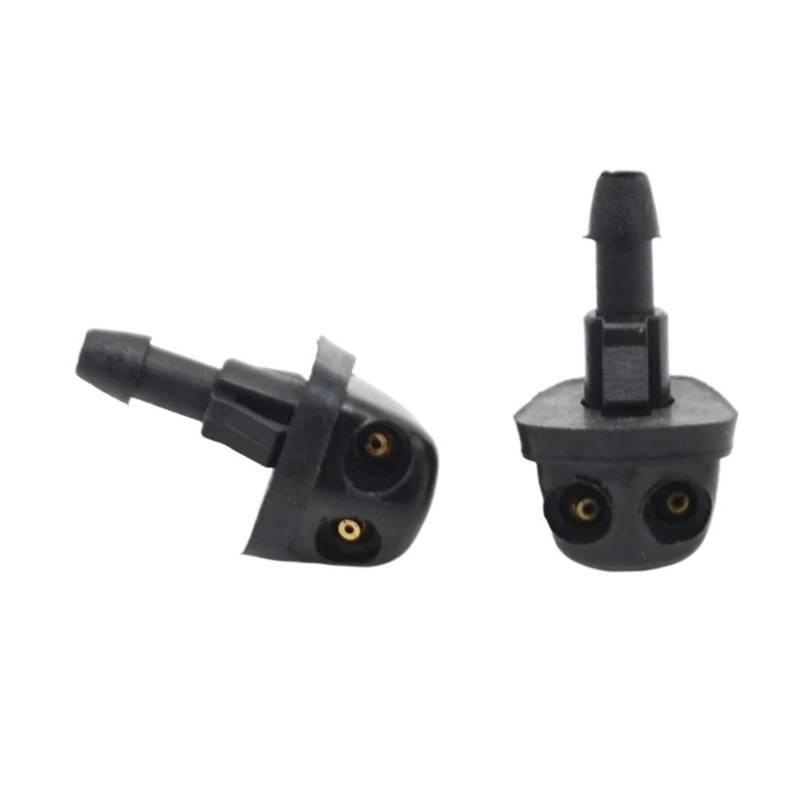 qqtrt 2Pcs Frontscheibe Washer Düse Fit for Suzuki Jimny MK3 1998-2018 Haube Outlet Sprayer Scheibenwaschanlagen von qqtrt