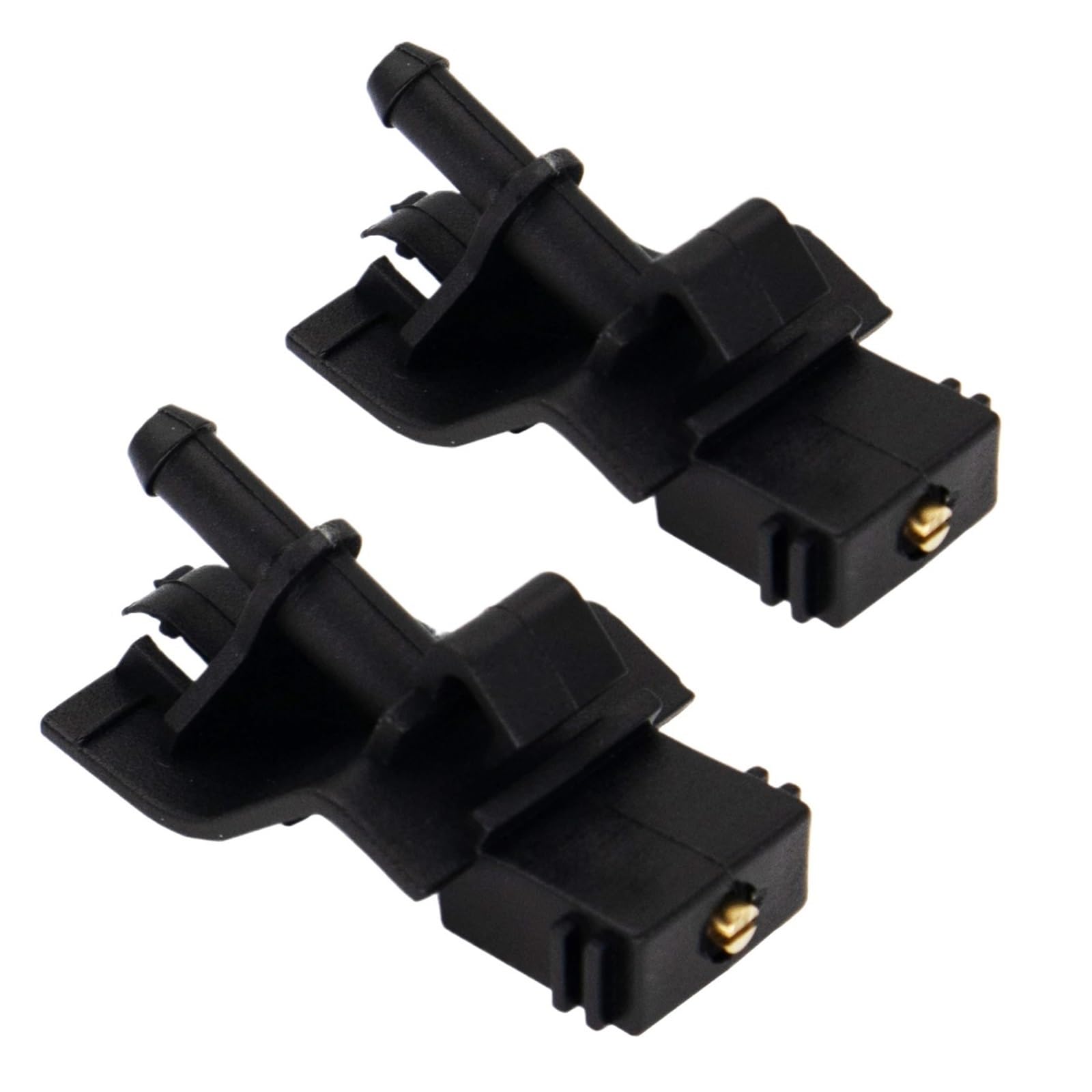 qqtrt 2Pcs Frontscheibe Washer Düse Fit for Toyota Venza Matrix 4Runner Avensis Corolla Camry Auris Scheibenwaschanlagen qqtrt 2Pcs Frontscheibe Washer Düse Fit for Toyota Venza Matrix 4Runner Avensis Corolla Camry Auris Scheibenwaschanlagen von qqtrt