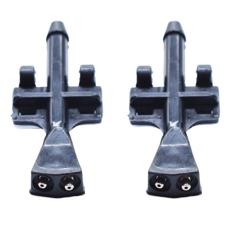 qqtrt 2X Frontscheibe Washer Düse Fit for Opel Vauxhall Meriva A 2003-2010 Scheibenwaschanlagen von qqtrt