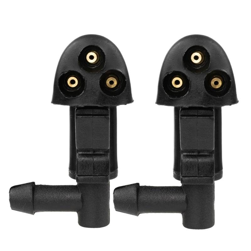 qqtrt 2x Scheibenwischerdüse Fit for Chevrolet Cruze 2009-2016 901-955-PZ01 94556605 Scheibenwaschanlagen von qqtrt