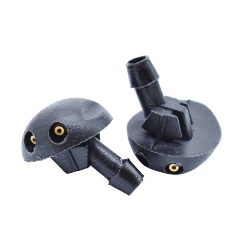 qqtrt Frontscheibe Washer Düsen Fit for Renault/Dacia Megane Scenic Logan Duster Sandero 7700846456 Scheibenwaschanlagen von qqtrt