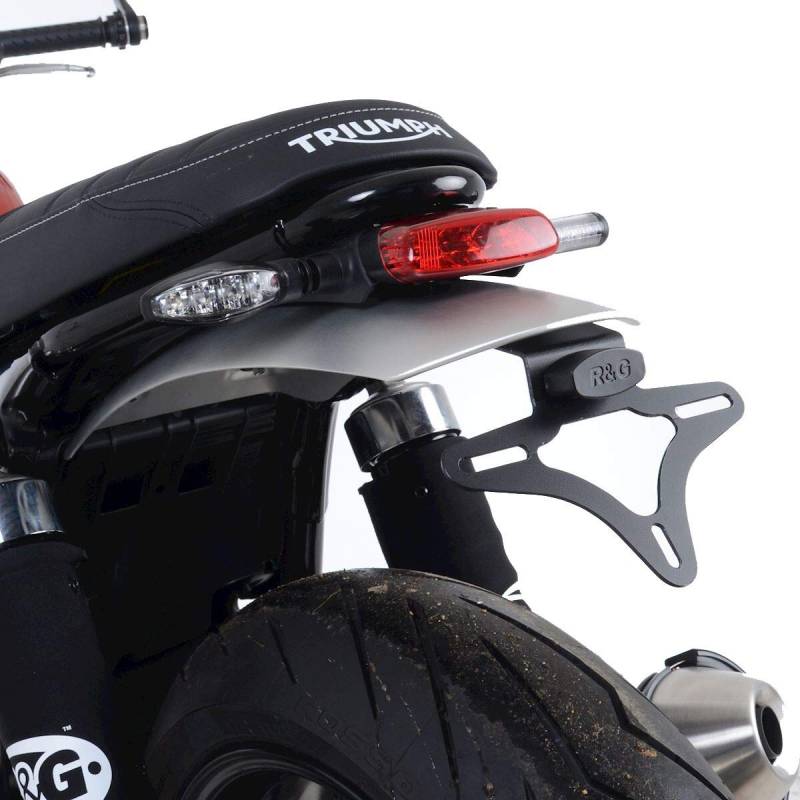 R&G LP0285BK Kennzeichenhalter Triumph Speed Twin '19, Mehrfarbig, Tg.Unica von R&G