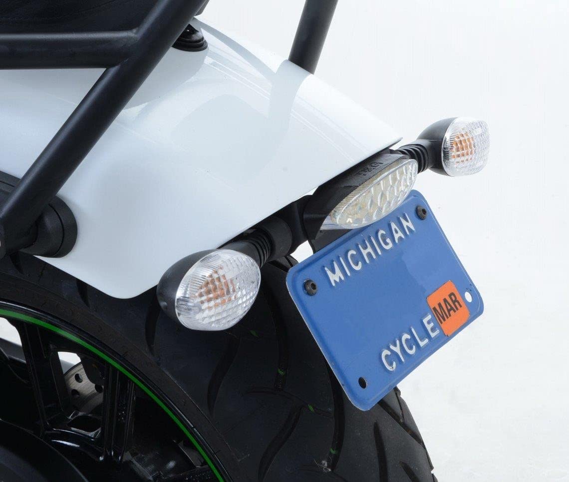 R&G LICENSE PLATE BRACKET TAIL TIDY LP0184BK SUZUKI GSXS 1000 / ABS 2015 > 2018 R&G LICENSE PLATE BRACKET TAIL TIDY LP0184BK SUZUKI GSXS 1000 / ABS 2015 > 2018 von R&G