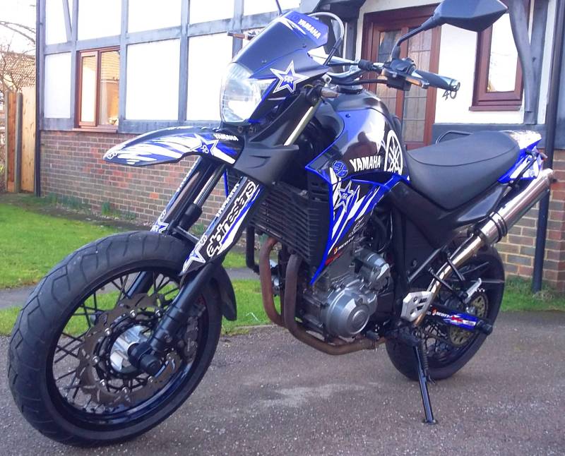race-styles DEKOR kompatibel mit Yamaha XT 660 R oder X Factory Decals Sticker Aufkleber KIT von race-styles