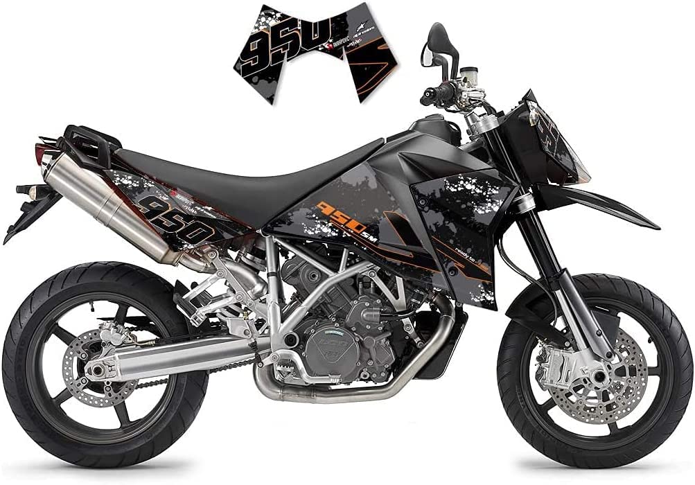 race-styles Aufkleber kompatibel mit KTM 950 Supermoto Dekor Grey race-styles Aufkleber kompatibel mit KTM 950 Supermoto Dekor Grey von race-styles