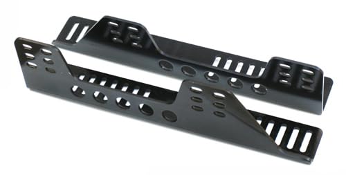 Universal Sitzkonsole für Schalensitze, Sitz-Seitenbefestigung, L-Adapter, Alu-Konsole von raceparts.cc