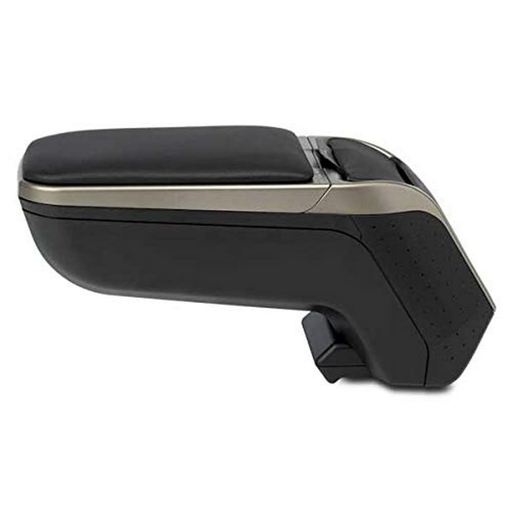 Armlehne Specific Schwarz/Grau Armster 2 für Ford Conect (2018-). Mit Ablagefach und klappbar. von rati