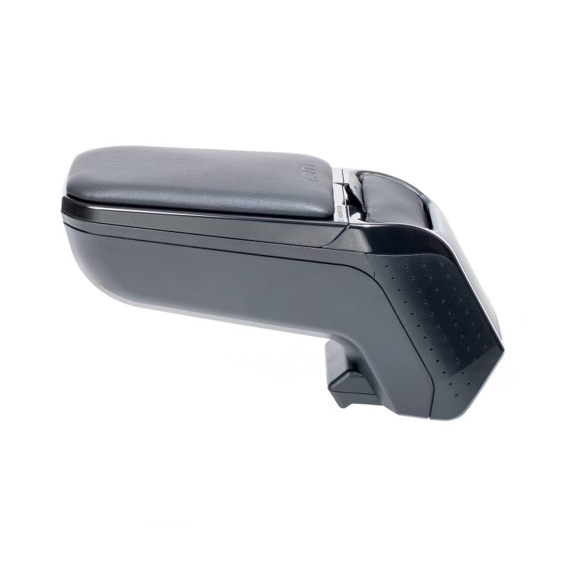 RATI ARMSTER 2 Armlehne kompatibel für CITROEN C4 2010-2017 [schwarz,vegan Leder] nachrüstbare Mittelarmlehne mit Staufach von rati