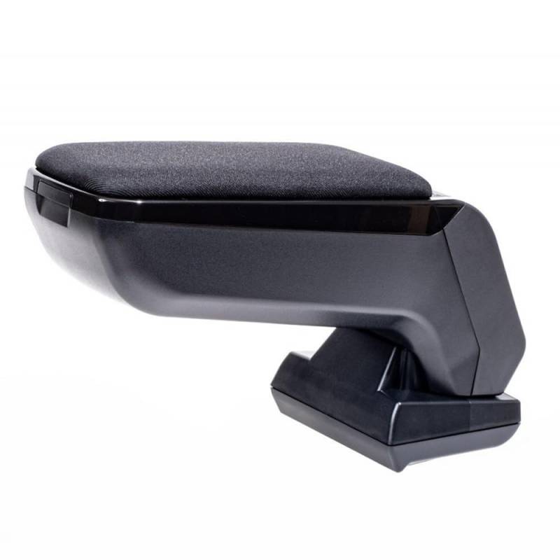 rati Armster S Armret kompatibel mit Hyundai Solaris-Verna 2011-2017 [Stoff, schwarz] von rati