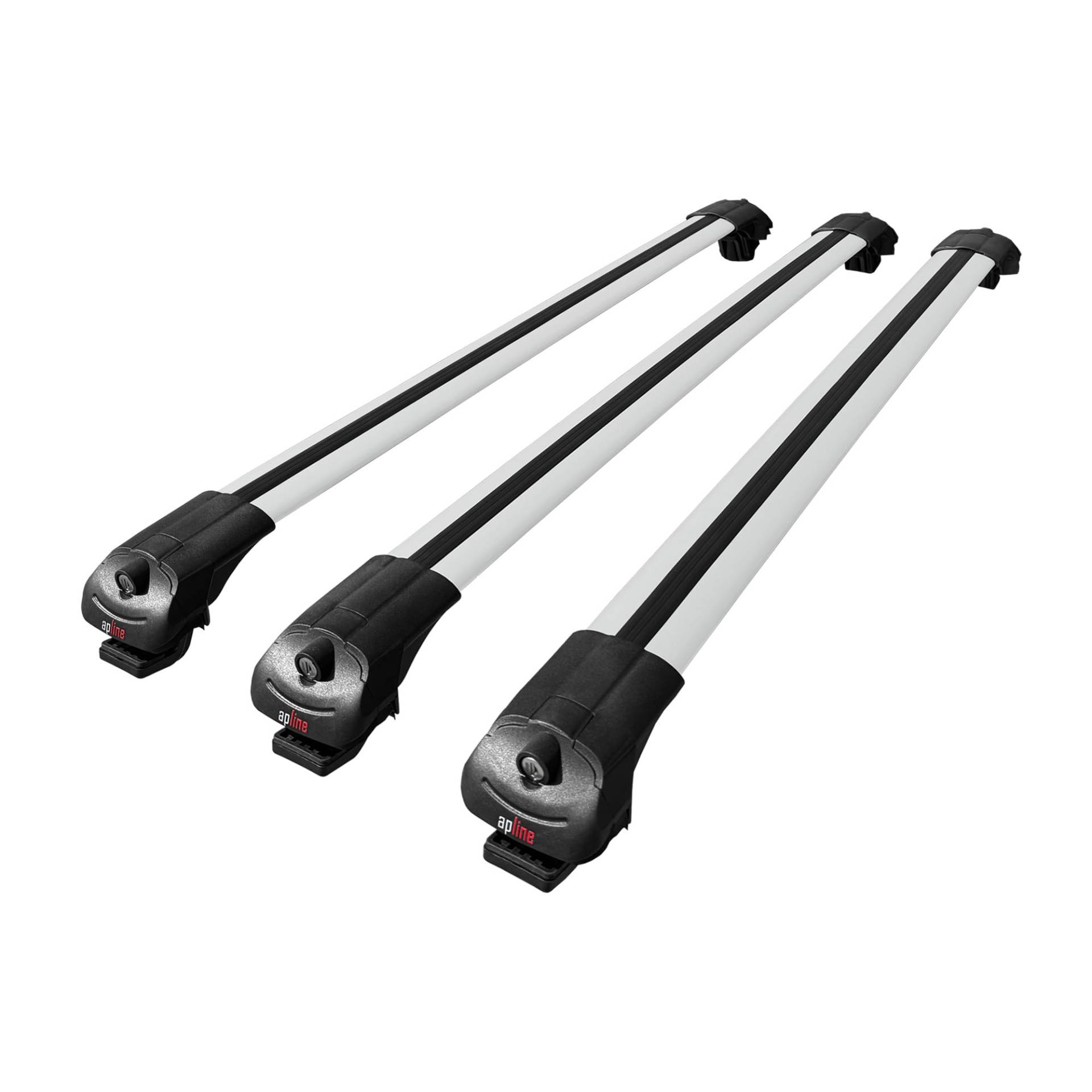 Kompatibel mit Dacia Duster 2018-2023 Relingträger ACE-1 Dachträger 3 Bars Gepackträger GRAU Kompatibel mit Dacia Duster 2018-2023 Relingträger ACE-1 Dachträger 3 Bars Gepackträger GRAU von re&ar tuning