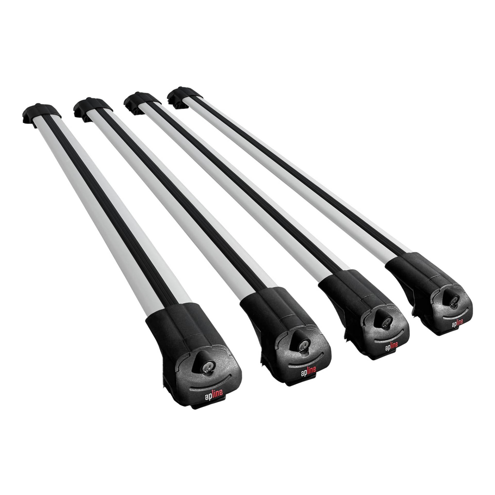 Kompatibel mit FIAT Talento 2016-2023 Relingträger ACE-1 Dachträger 4 Bars Gepackträger GRAU Kompatibel mit FIAT Talento 2016-2023 Relingträger ACE-1 Dachträger 4 Bars Gepackträger GRAU von re&ar tuning