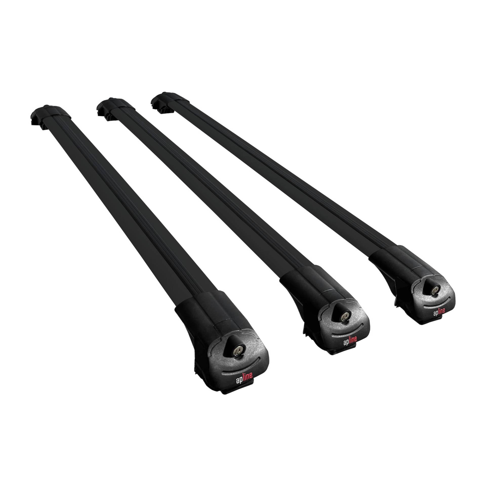Kompatibel mit Skoda Octavia Combi 2017-2020 Relingträger ACE-1 Dachträger 3 Bars Gepackträger SCHWARZ Kompatibel mit Skoda Octavia Combi 2017-2020 Relingträger ACE-1 Dachträger 3 Bars Gepackträger SCHWARZ von re&ar tuning