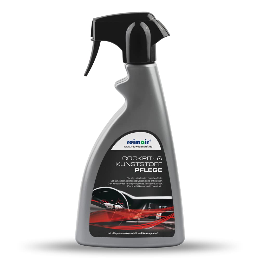 reimair Cockpitpflege und Kunststoffpflege 500 ml | inklusive Neuwagenduft reimair Cockpitpflege und Kunststoffpflege 500 ml | inklusive Neuwagenduft von reimair