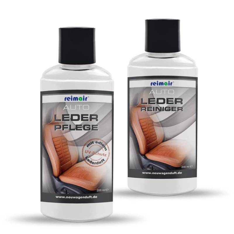 reimair Auto Lederset Lederpflege und -Reiniger von reimair
