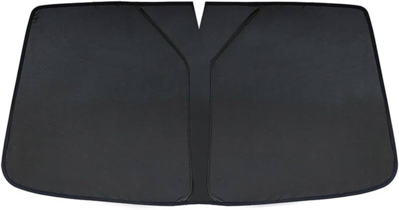 Auto Frontscheibe FüR-Jeep Grand Cherokee Compass Commander Grand Commander Wrangler JK JL Cherokee Patriot Renegade, Tragbarer Faltbarer Blockiert Uv-Strahlen Sonnenblende Schutz ZubehöR von renyinsuo