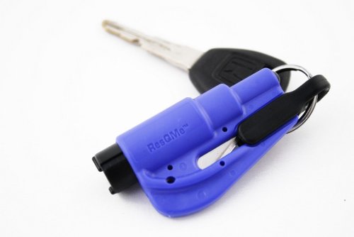ResQMe 2013 Rettungstool + Schlüsselanhänger ideales Hilfsmittel bei Autounfällen & Notfällen zur Durchtrennung von Sicherheitsgurten und zum Zerschlagen von seitlichen und hinteren Autoscheiben. von resqme