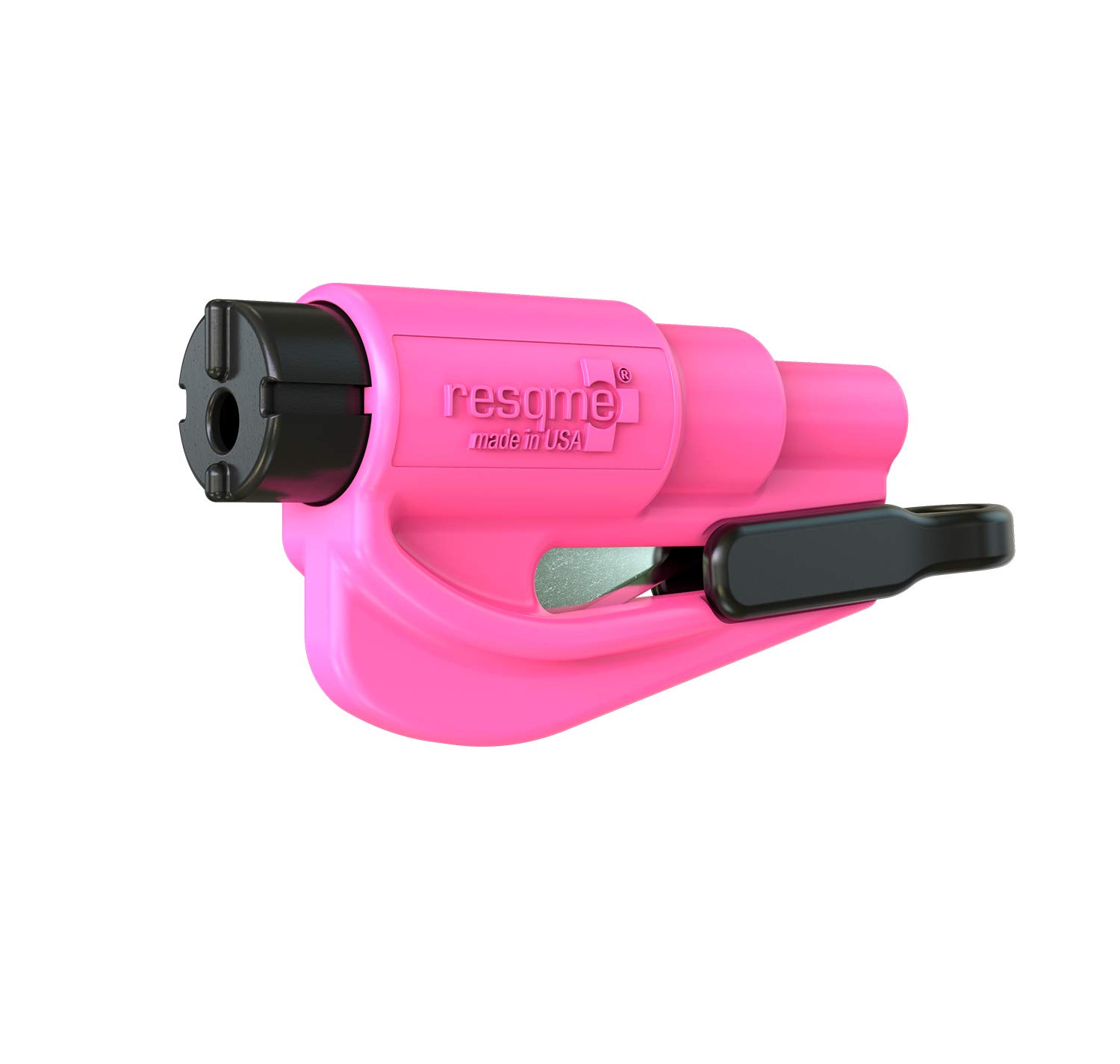 Resqme GBO-RQM-PINK Das Rettungswerkzeug als Schlüsselanhänger, Rosa (Pink), 1 Set von resqme