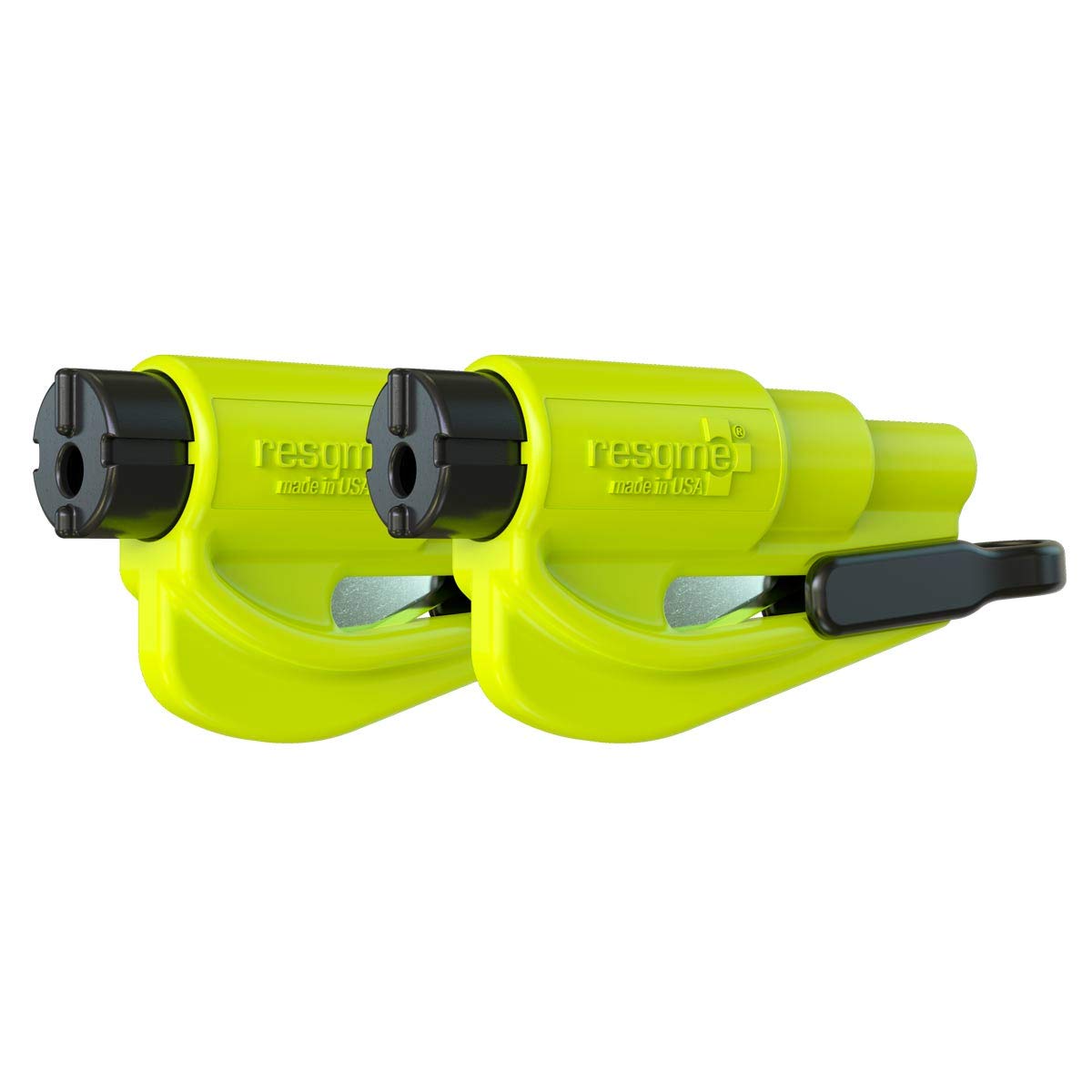 Resqme GBO-RQMTWIN-GELB Das Rettungswerkzeug als Schlüsselanhänger, Gelb, 2er-Set Resqme GBO-RQMTWIN-GELB Das Rettungswerkzeug als Schlüsselanhänger, Gelb, 2er-Set von resqme